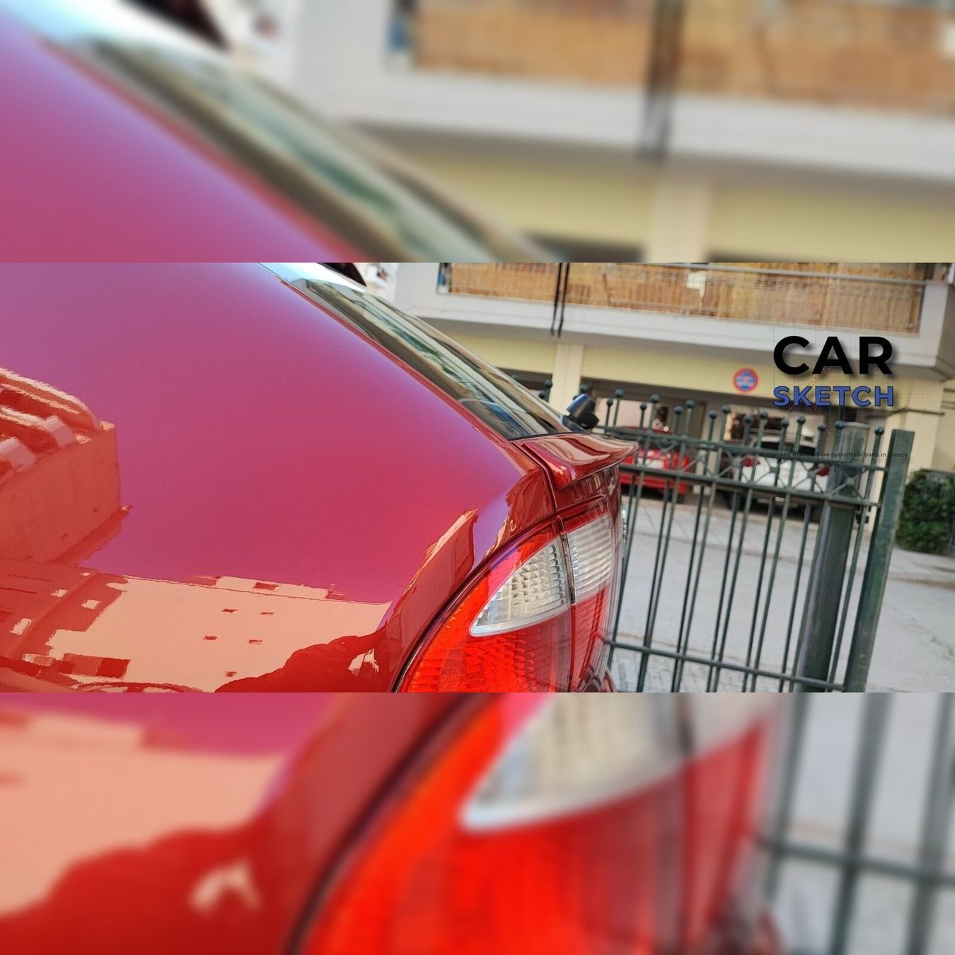 Alle Autoersatzteile: Seat Leon 1M Cupra/FR Custom Heckspoiler – Neu (gemäss Beschreibung) aus Dietikon von CarSketch 3