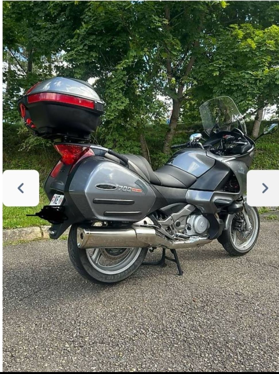Honda Touring: Honda Deauville NT 700 ABS de 2007/55000 km/ full equip – Gebraucht aus Treyvaux von scu_sfz8 2