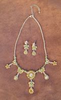 Parure set Vintage Collana + orecchini