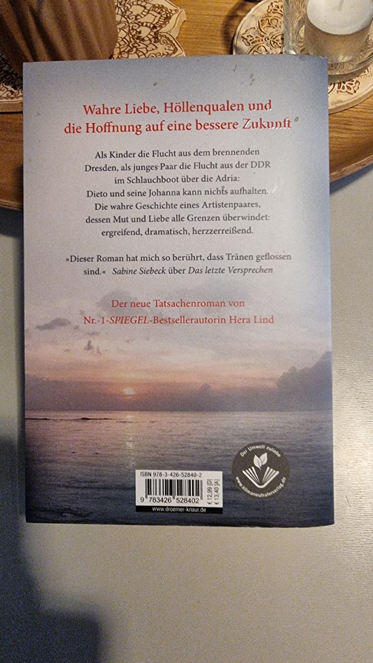Libri: Hera Lind - Mit dem Mut zur Liebe neuwerig – Nuovo (secondo la descrizione) da Wigoltingen venduto da Zuckerfee84 1