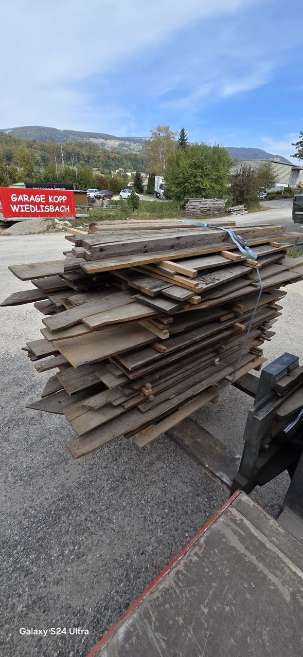 Articles en bois: Altholz – D'occasion à Attiswil par inf_zg89 3
