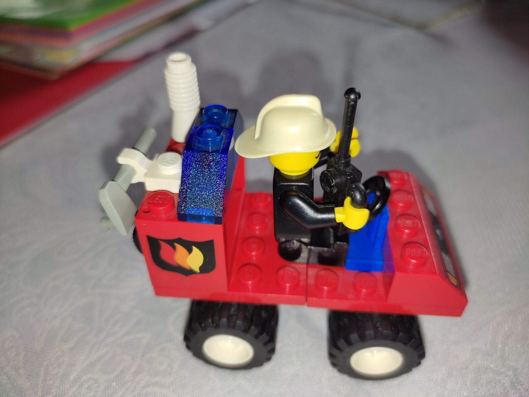 Lego Baukästen: Lego 6407, Fire Chief, année 1997 – Gebraucht aus Montricher von Babou72