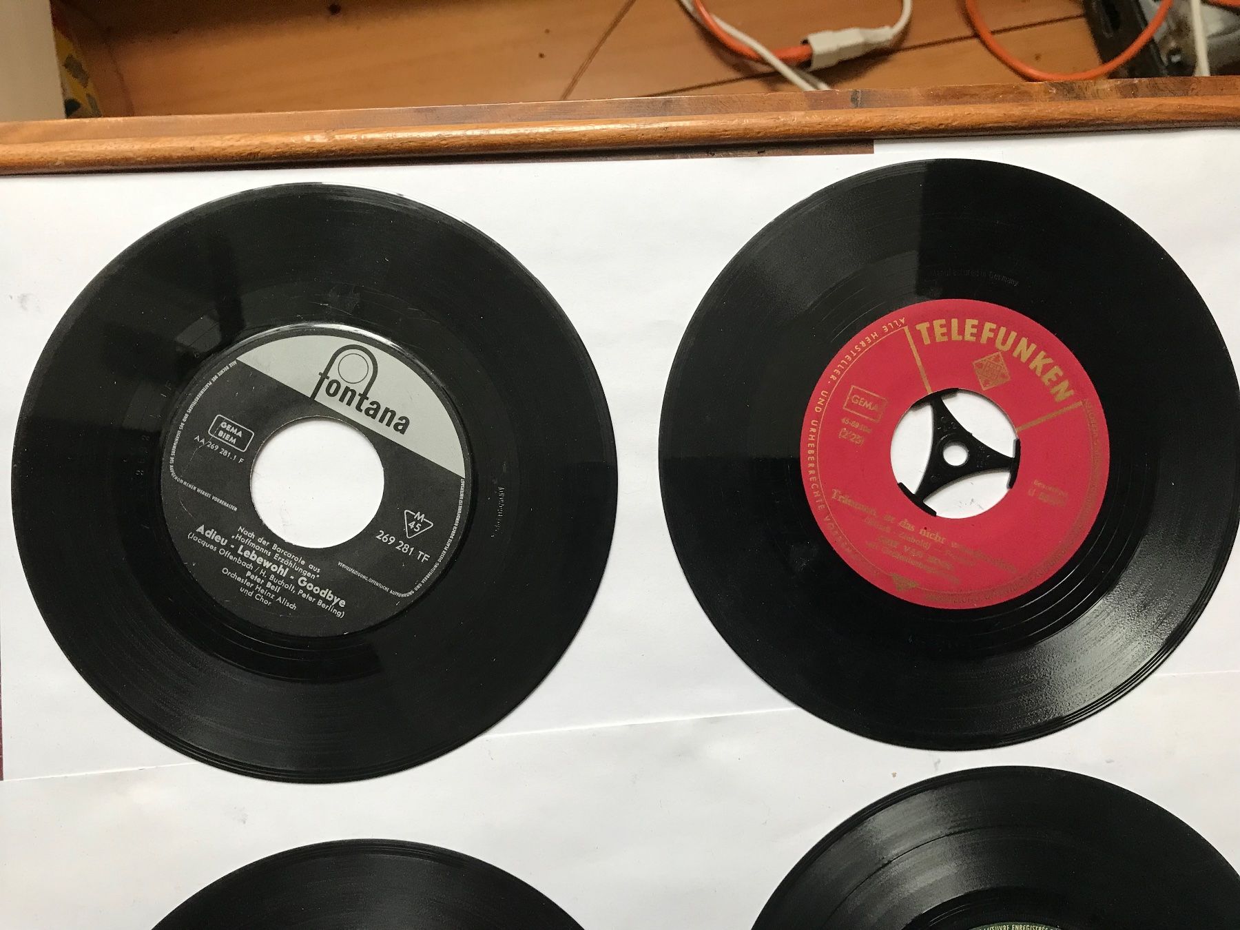 Dischi in vinile: single set nr. 6, verschiedene interpreten – Usato da liestal venduto da makai05 1