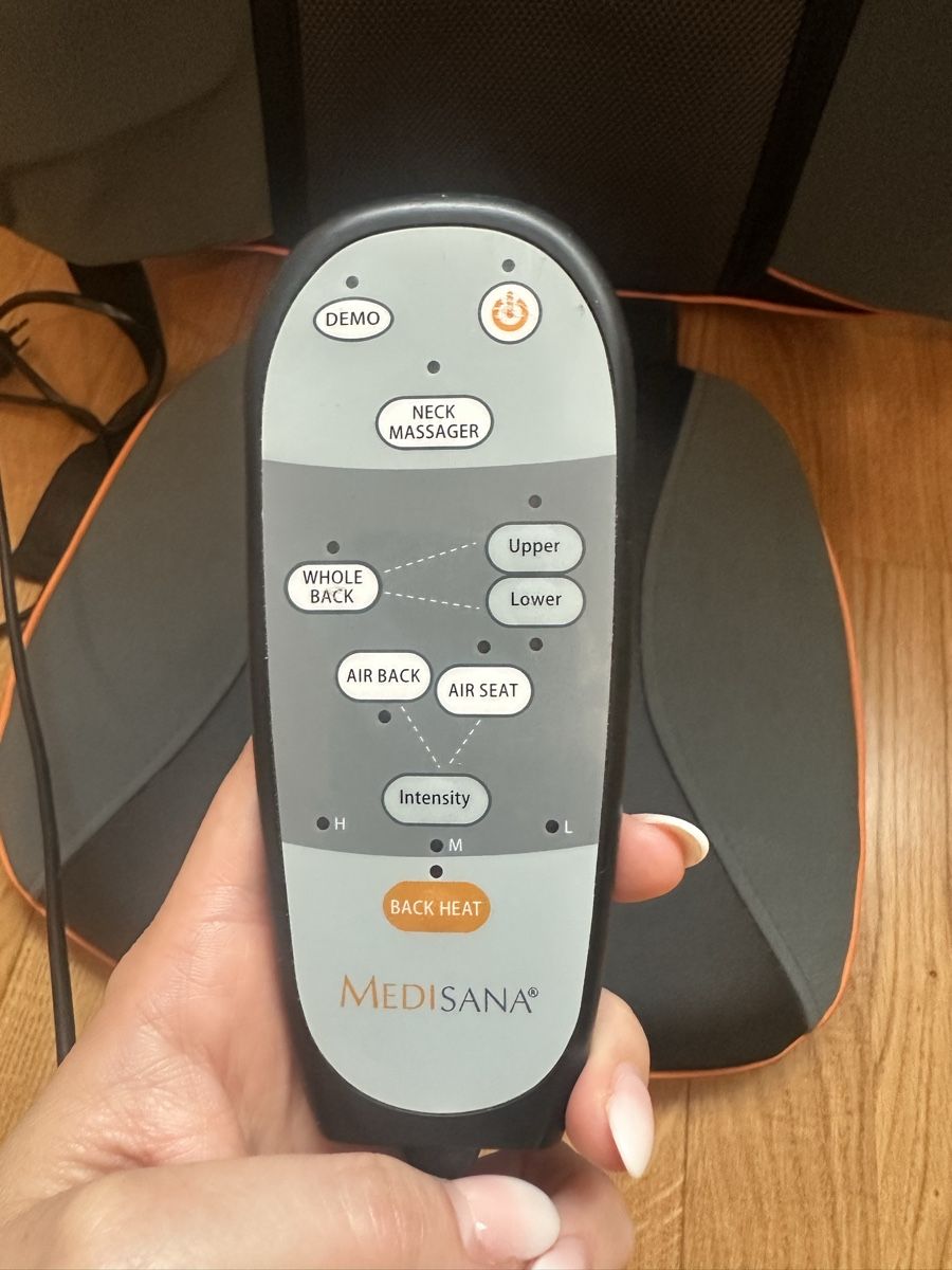 Medisana Dispositivi per massaggi: Medisana Massage-Sitzauflage – Usato da Kloten venduto da AnemoneD 3