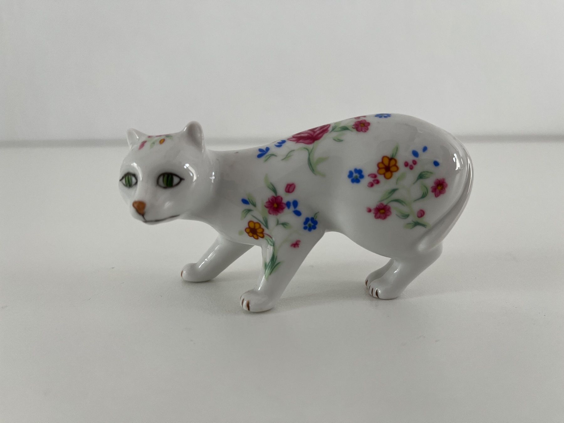 Franklin Mint Figuren: Franklin Mint / Katze / Porzellan – Gebraucht aus Wetzikon ZH von seli03