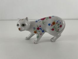 Franklin Mint / Katze / Porzellan