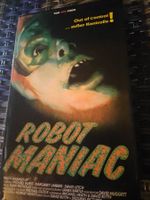 ROBOT MANIAC (NZL/AUS 1985) VPS Video VHS 3826 FSK 18!
