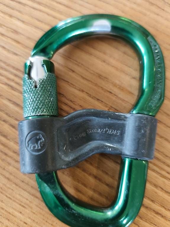 Attrezzatura da arrampicata: Karabiner SET 3 STK, gebraucht – Usato da Schangnau venduto da boedi02 3