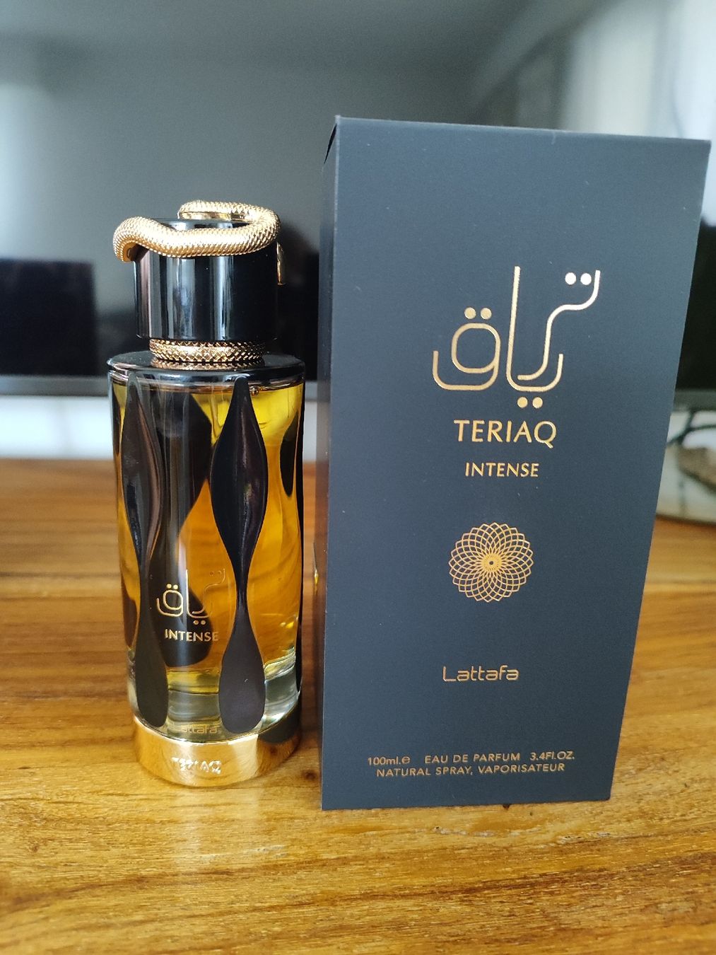 Lattafa Profumi & Eau de Toilette: Lattafa Teriaq Intense – Usato da Niederglatt ZH venduto da vaidaBaj
