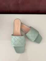 Marccain Damen Sandalen 40 Leder mint