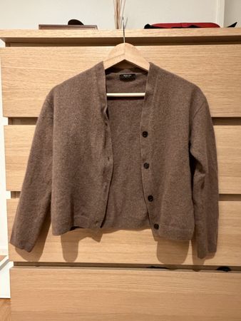 Massimo Dutti - Female brown cardigan (like new)
