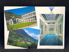 Kurhotel Valens mit Klinik und Dorf Valens