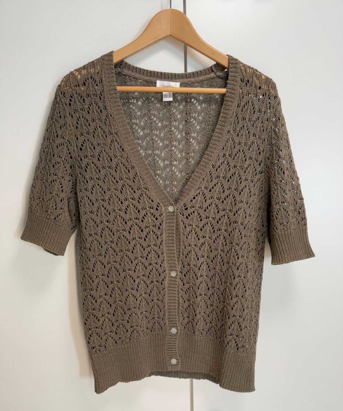 Peter Hahn Jacken: Peter Hahn Strickjacke Damen Gr. 42 - 100% Baumwolle – Gebraucht aus Frauenfeld von LIL_NA