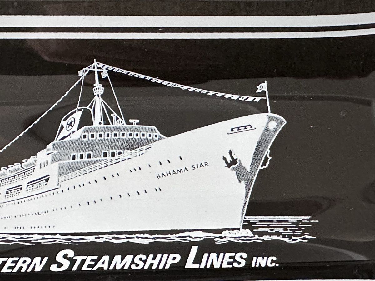 Portacenere: Aschenbecher Eastern Steamship Lines - Dampfer BAHAMA STAR – Usato da Steffisburg venduto da bwt56 2