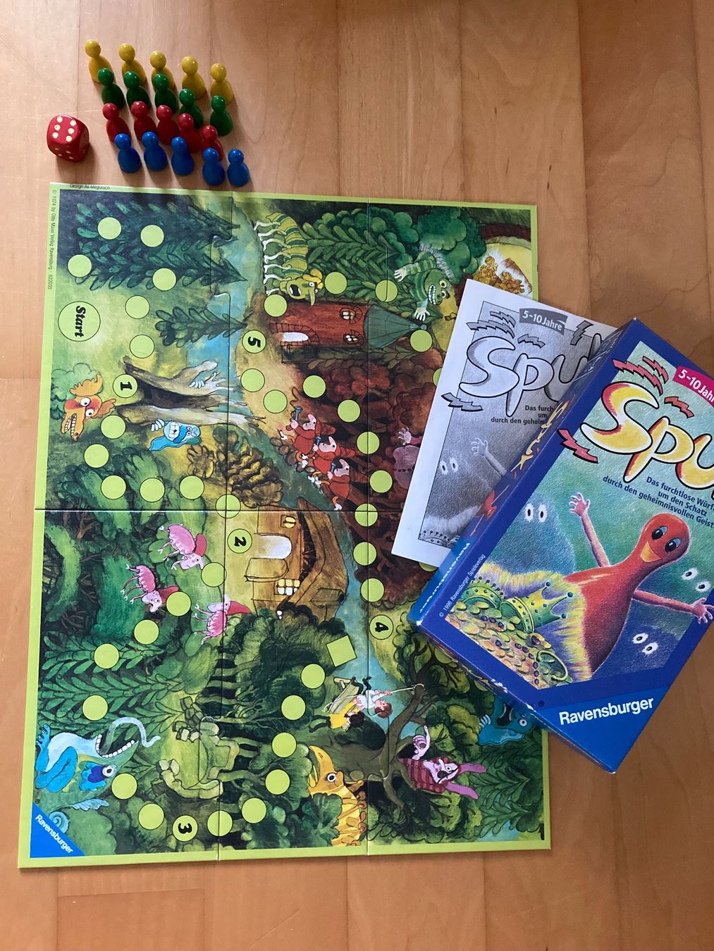 Ravensburger Giochi: Ravensburger Spiele Trio – Usato da Baar venduto da Johan016 3