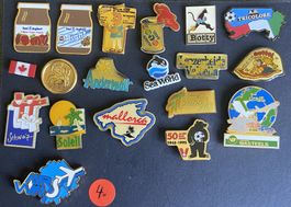 kleine Pin Sammlung      4
