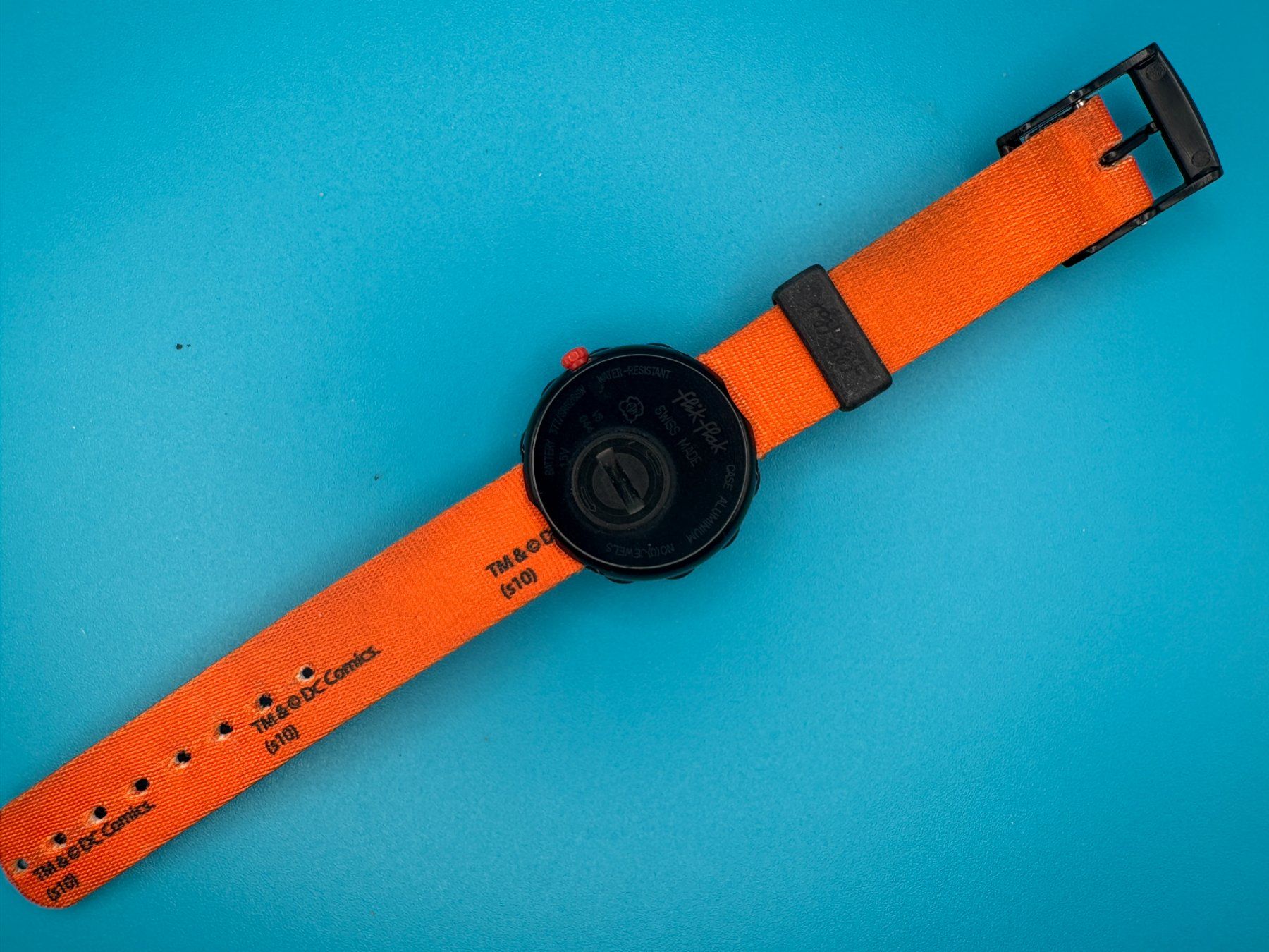 Flik Flak Orologi: Flik Flak Uhr Batman – Usato da Elgg venduto da Jo_Naj 2