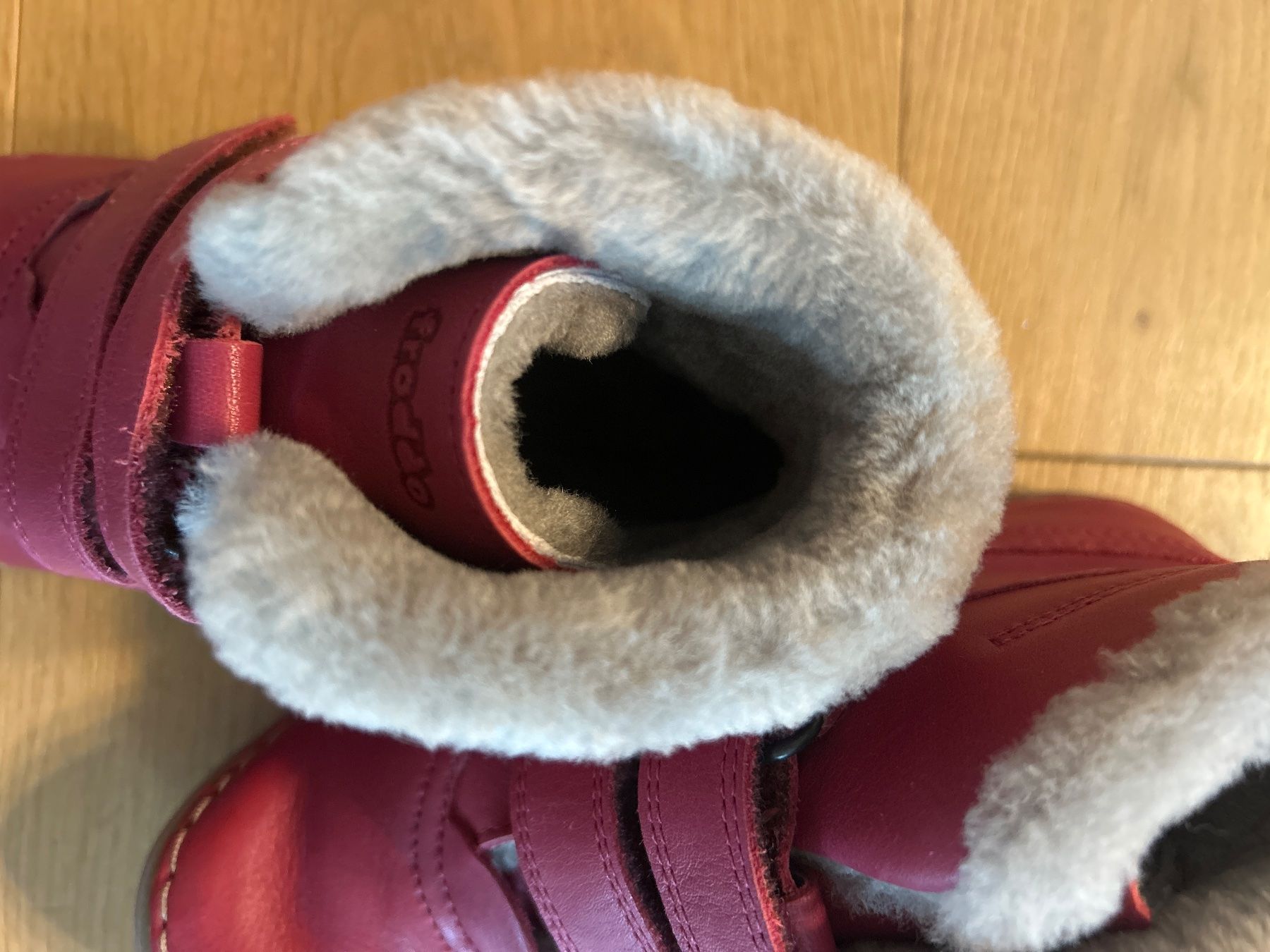 Froddo Scarpe per ragazze: Froddo Stiefel Grösse 29 Leder/Lammfell – Nuovo (secondo la descrizione) da Olten venduto da kleinundfeinfashion 4