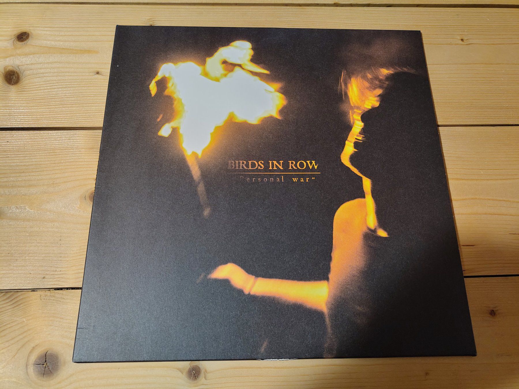 Dischi in vinile: Birds In Row - Personal War – Usato da Wasterkingen venduto da Palu17