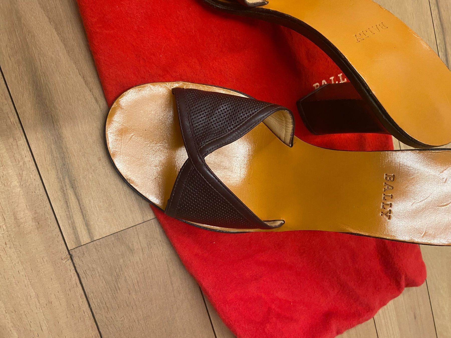 Bally Scarpe da donna: Sandali Bally – Usato da Bre sopra Lugano venduto da Carolina-JM 4