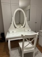 Schminktisch (Hemnes Ikea) + Stuhl