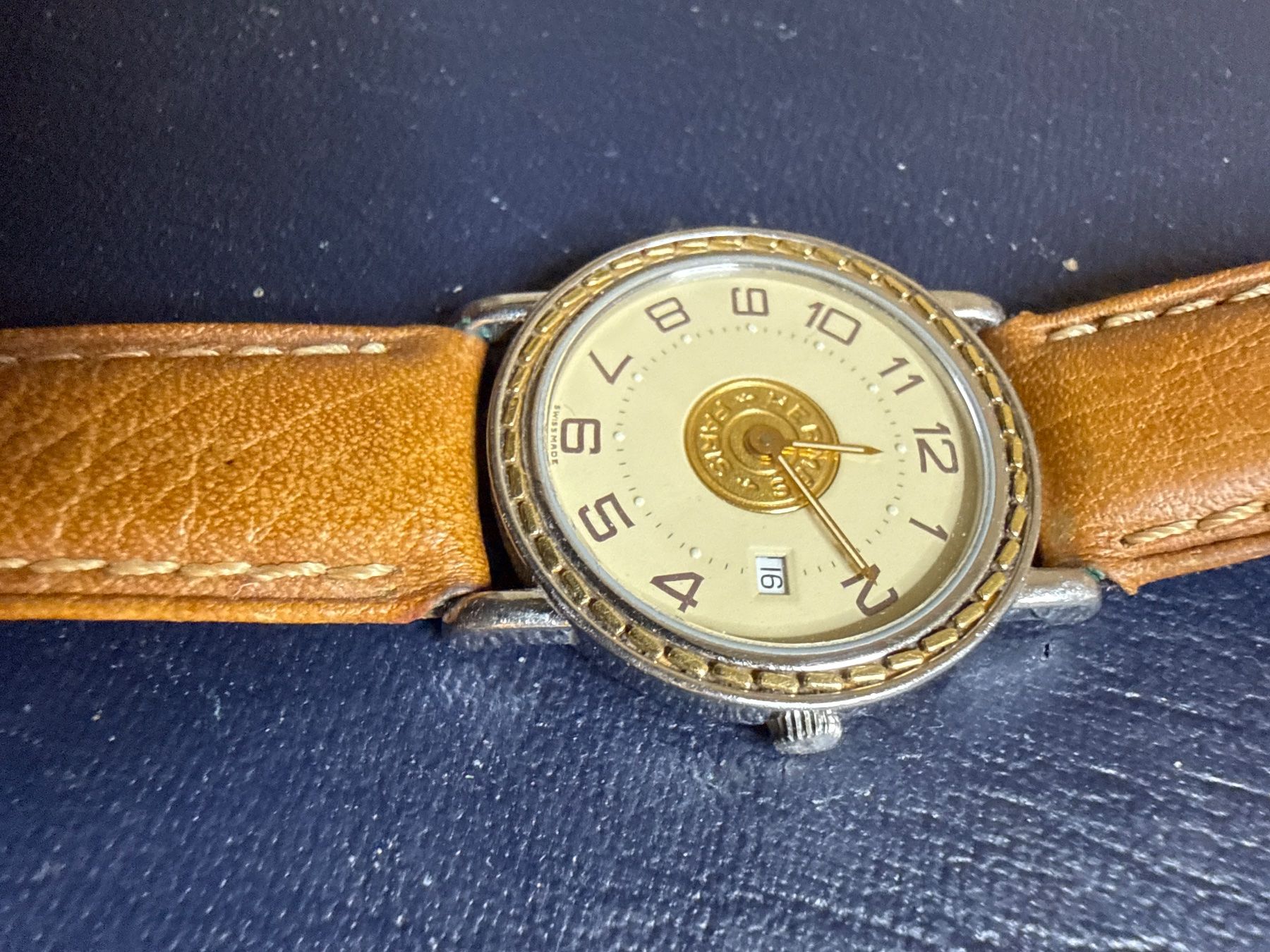 Hermès Orologi: Hermes Quarz 27 mm – Usato da Pfeffingen venduto da Allhandelklgwatches 1