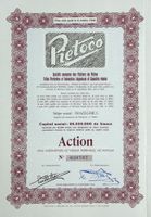 SA des Ateliers du Piéton Tôles Perforée, Trazegnies - 1951