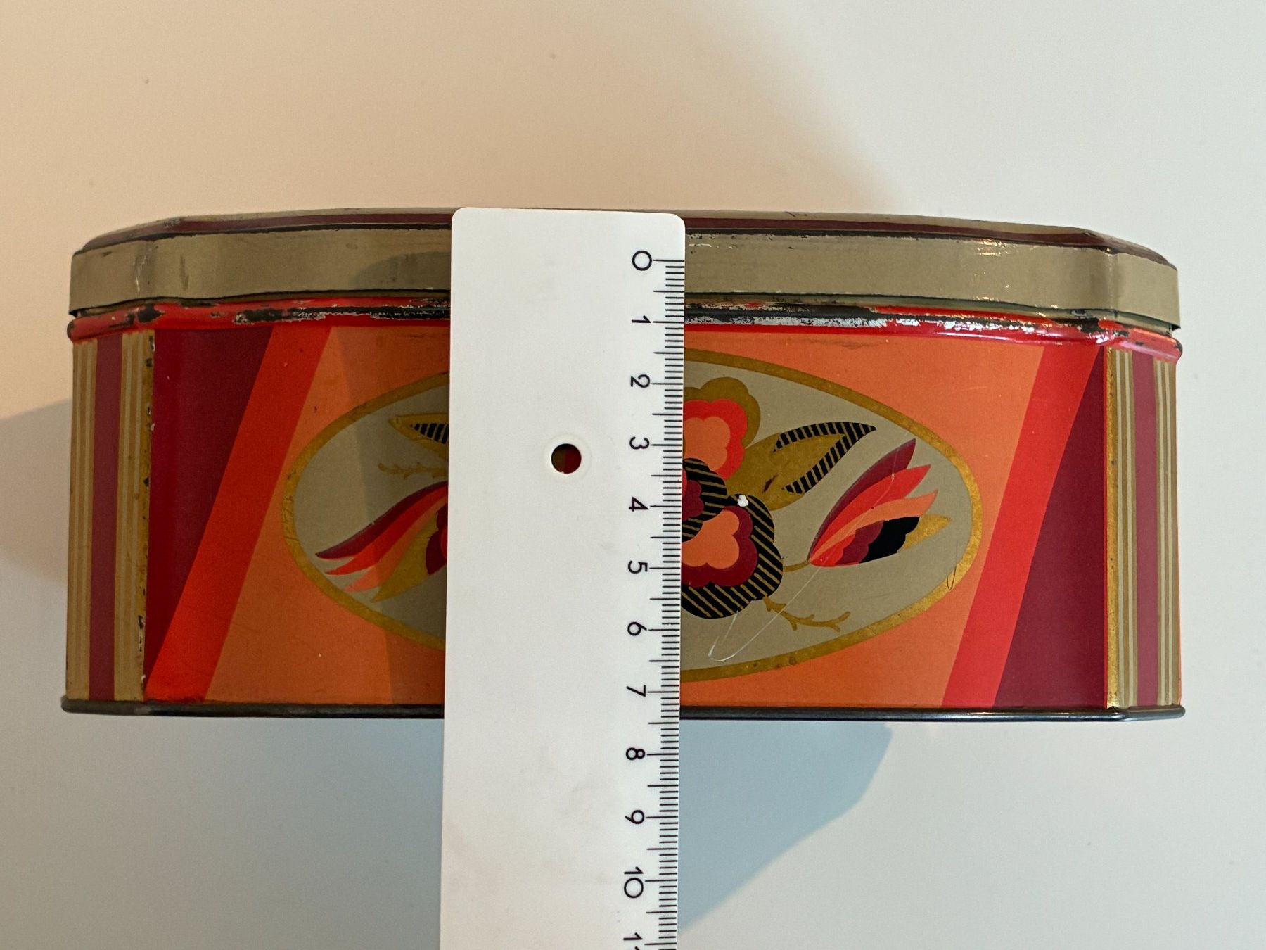 Kambly Barattoli: Kambly Blechdose Vintage 1950er Jahre – Usato da Biberist venduto da longimanus3 8