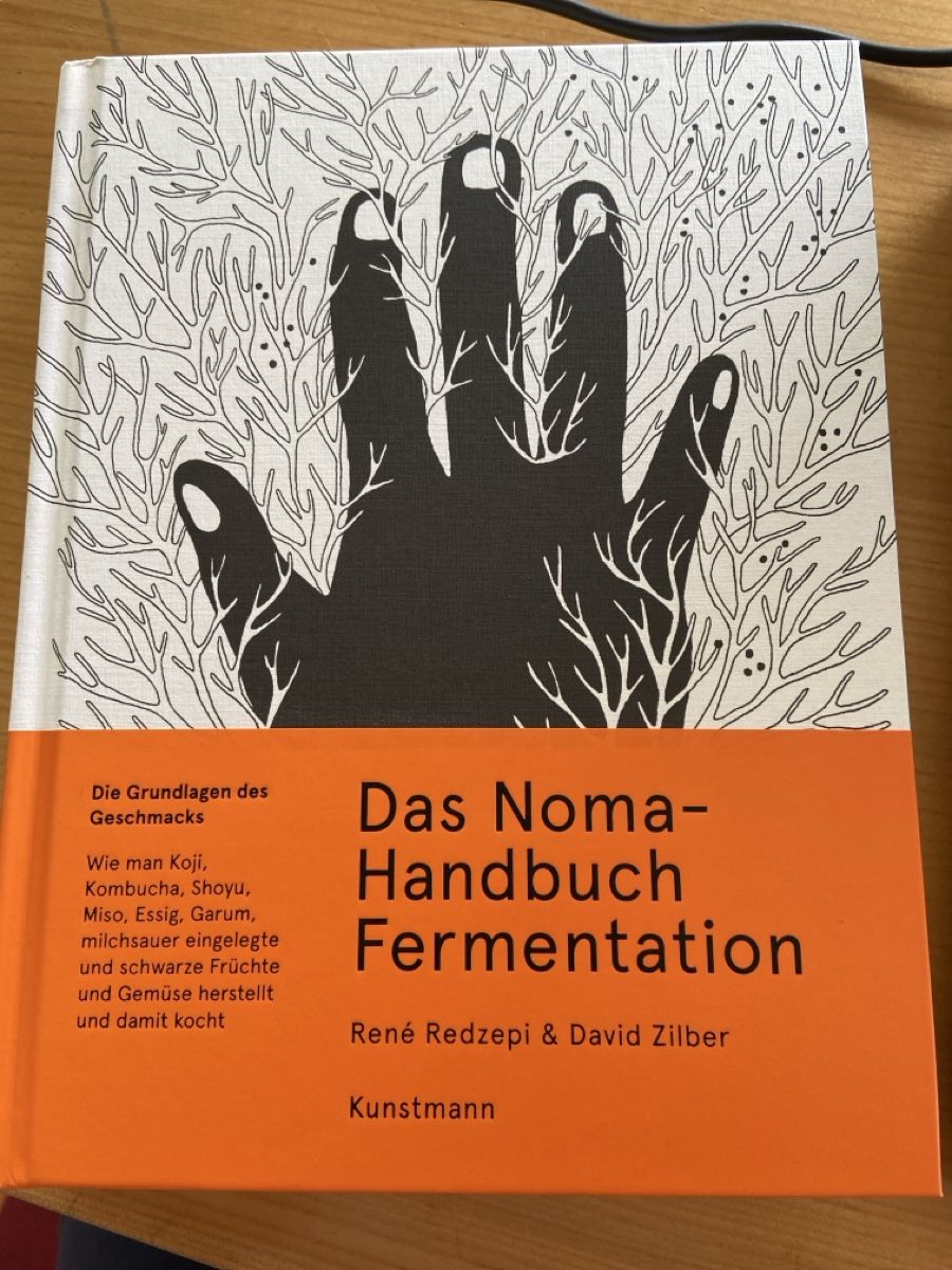 Livres: Noma Handbuch Fermentation Kochbuch – Neuf (Voir description) à Villmergen par Savogin