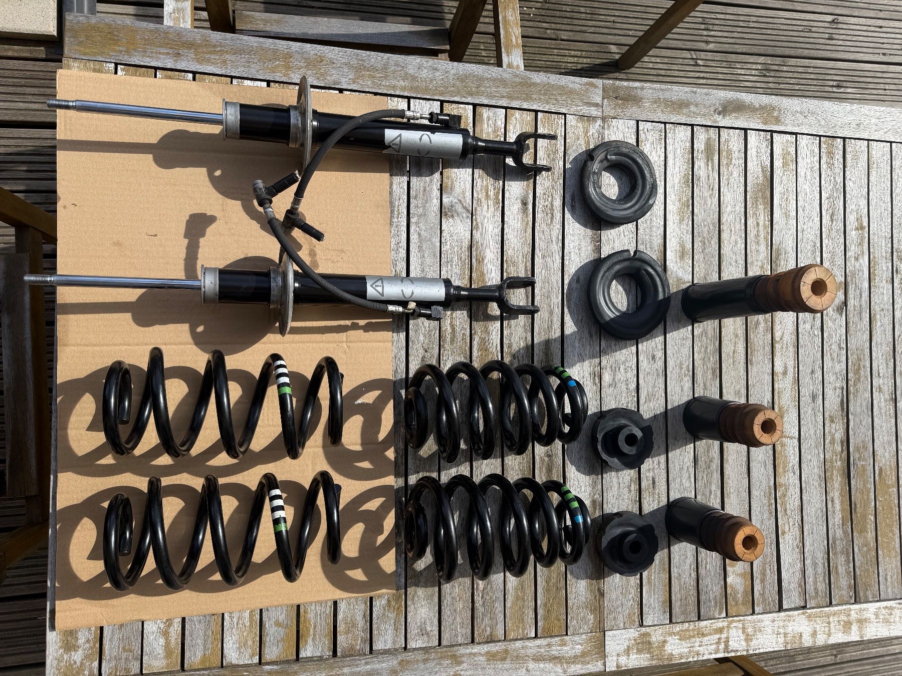 Audi Alle Autoersatzteile: Audi RS4 B7 8E OEM DRC parts – Gebraucht aus Zürich von fra_6fph