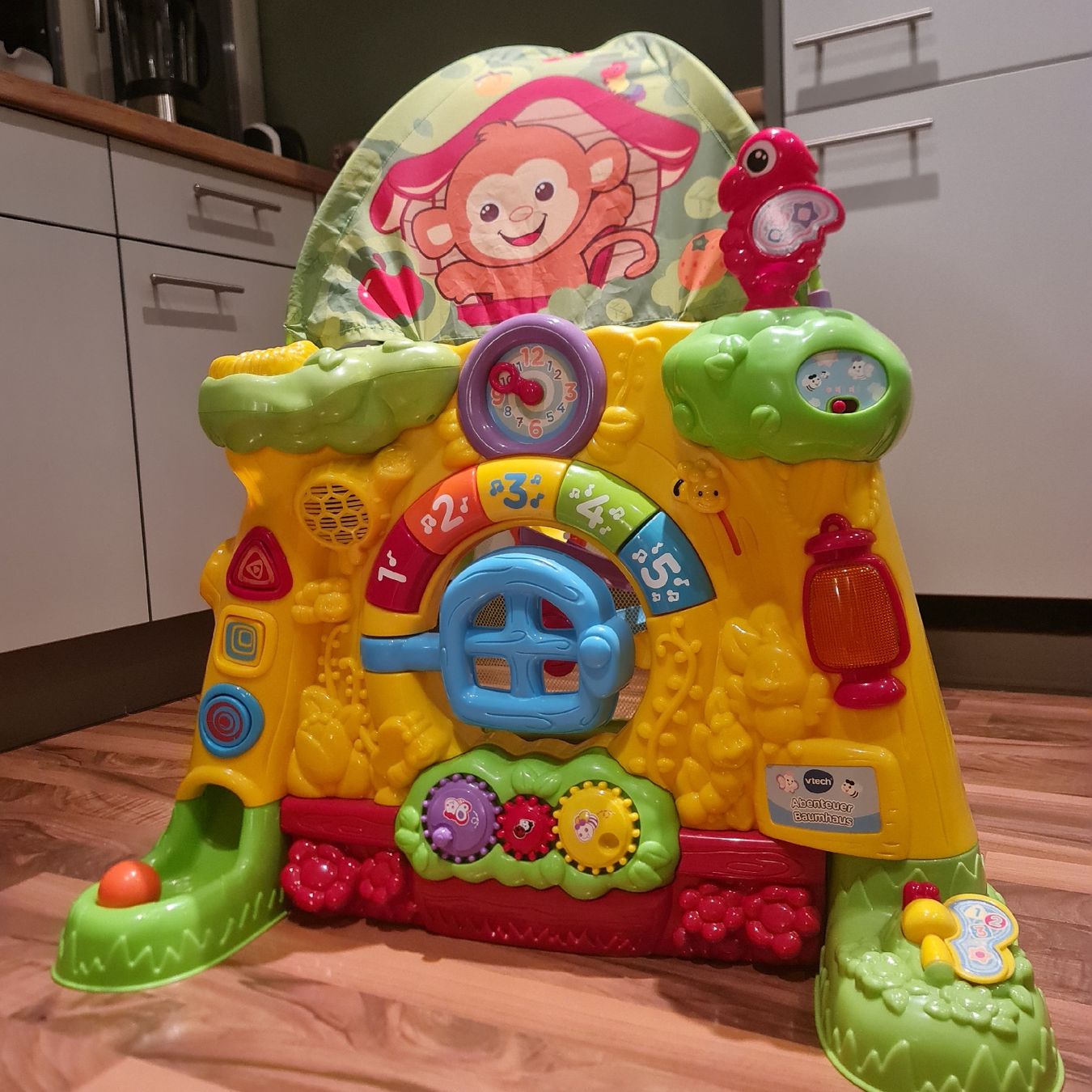 Vtech Giocattoli: Vtech Baby Dschungel Abenteuer Baumhaus – Usato da Noflen BE venduto da vco_hnn7