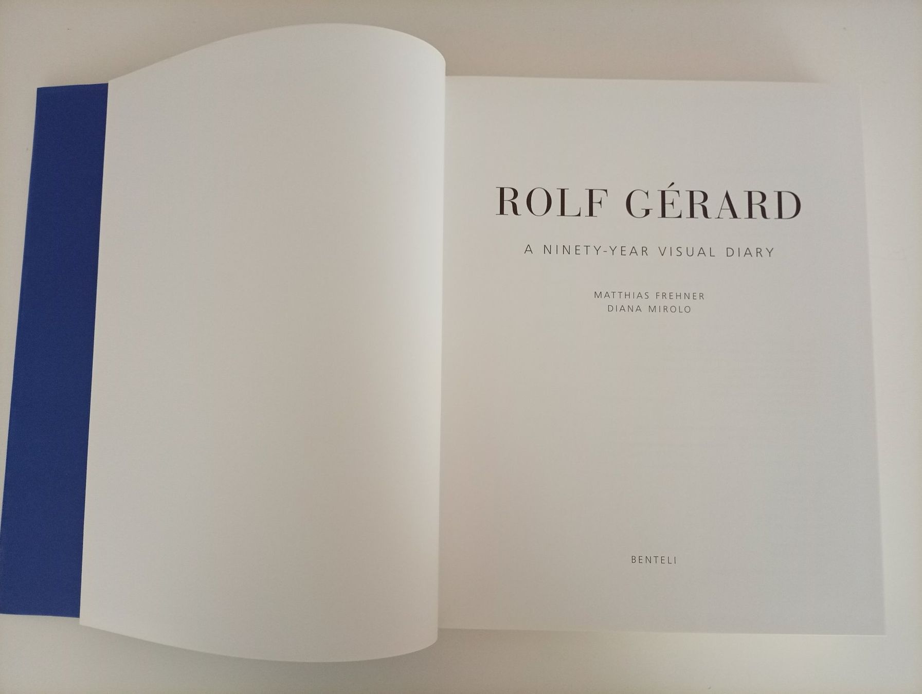 Livres: Rolf Gérard a Ninety - Year Visual Diary – D'occasion à Locarno par edn.vintage 3