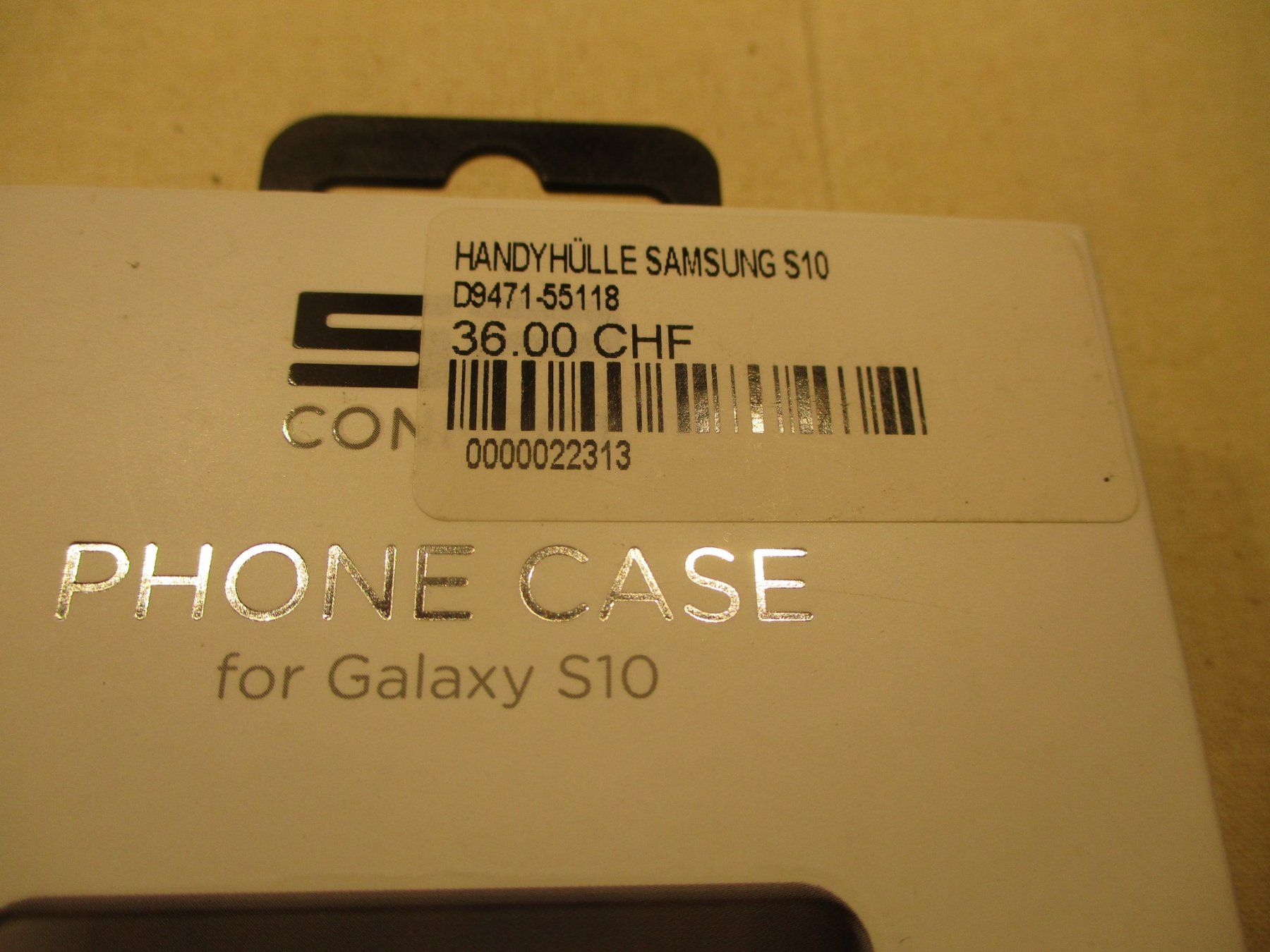 Samsung Cover & Protezioni schermo: phone case galaxy S10 – Nuovo e nell'imballaggio originale da Langnau i. E. venduto da Superseven69 1