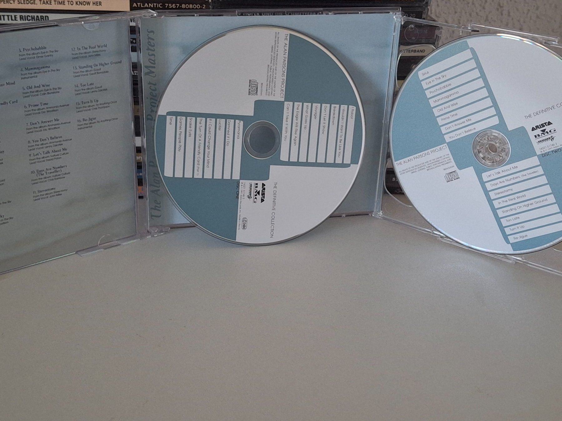 CD: 2CD The Alan Parsons Project - The Definitive Collection – Usato da Aarberg venduto da Jackup1 2