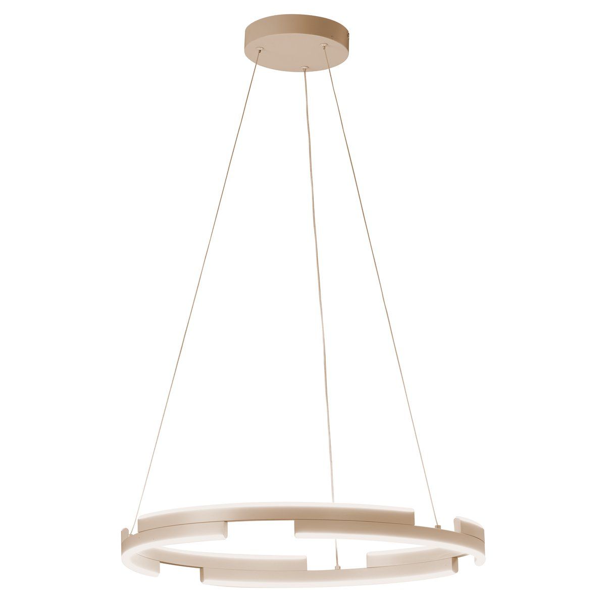 Kronleuchter & Deckenlampen: LED Pendelleuchte, Sand, CCT, 60 cm Ø – Neu (gemäss Beschreibung) aus Kreuzlingen von Smart-Light 3