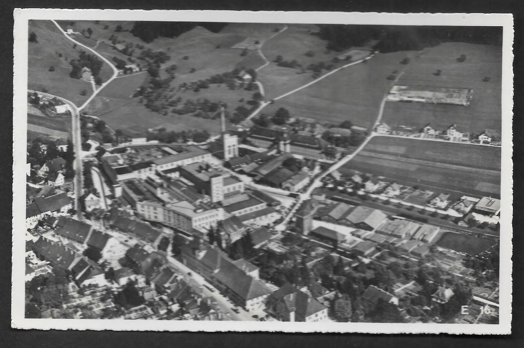 Cartoline postali: Balsthal Fliegeraufnahme – Usato da Olten venduto da clotaldi