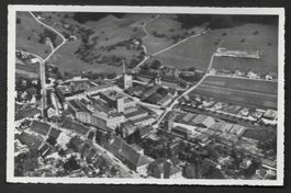 Balsthal Fliegeraufnahme