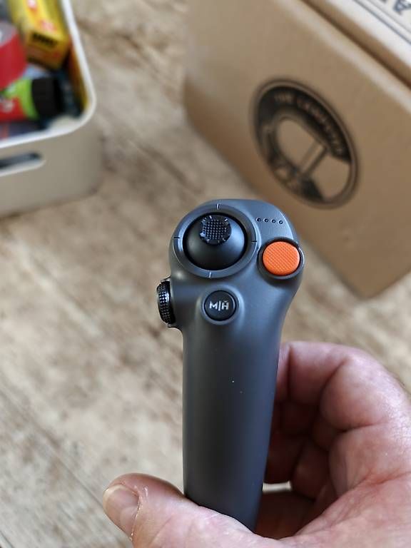 DJI Commande à distance: DJI RC Motion Controller 3 – D'occasion à Pfäfers par Pirminsberg