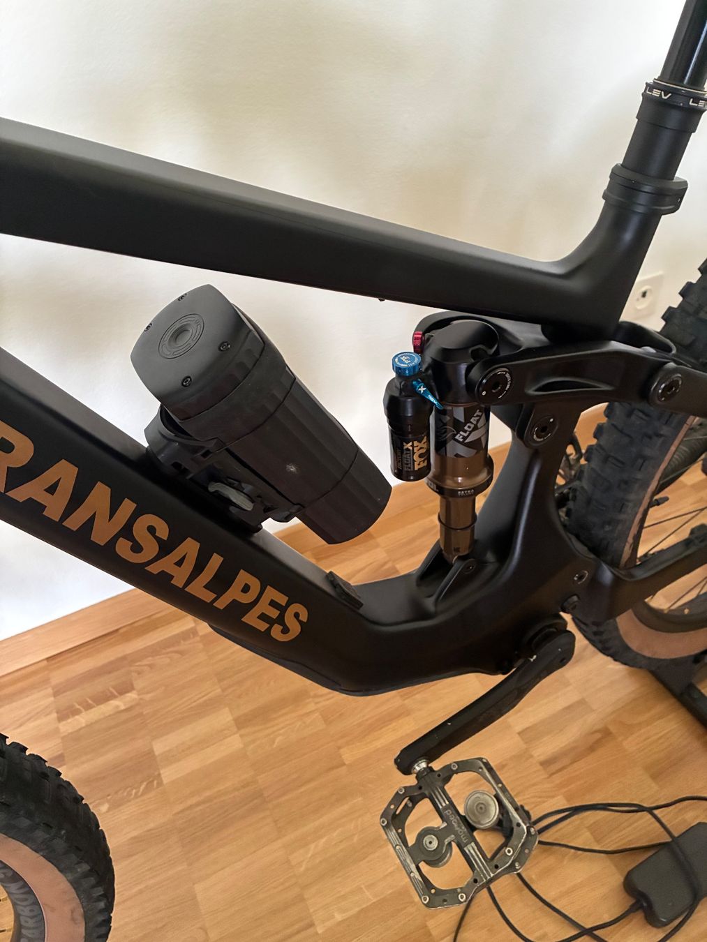 Transalpes E1 2024 Enduro light E-Bike fast NEU mit Maxon (D'occasion ...
