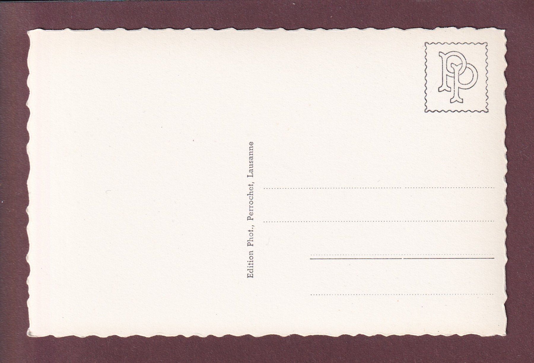 Cartes postales: LEUKERBAD - Gemmi – D'occasion à Pully par nicecards 1