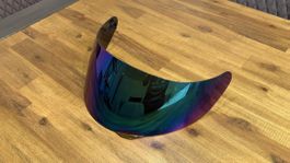 AGV K1 S Visier iridium-blau