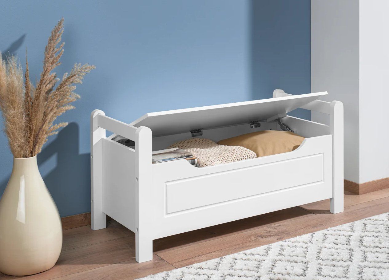 Bänke: Sitzbank / Storage Bench / white / weiss – Gebraucht aus Zürich von stecardo 1