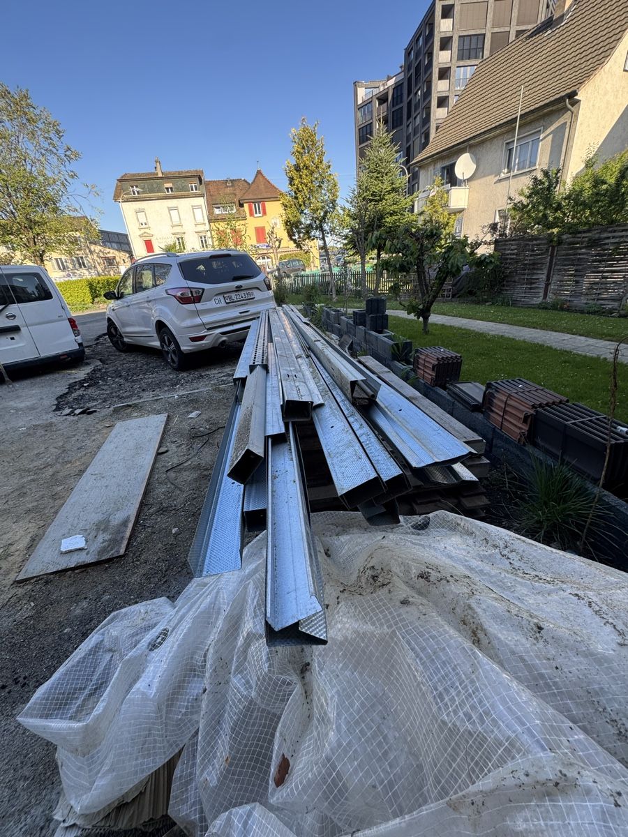 Profilati: Diverse Trockenbau schienen – Usato da Allschwil venduto da se_ho 2