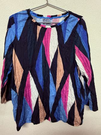 Blusen Shirt bunt Grösse M sehr guter Zustand