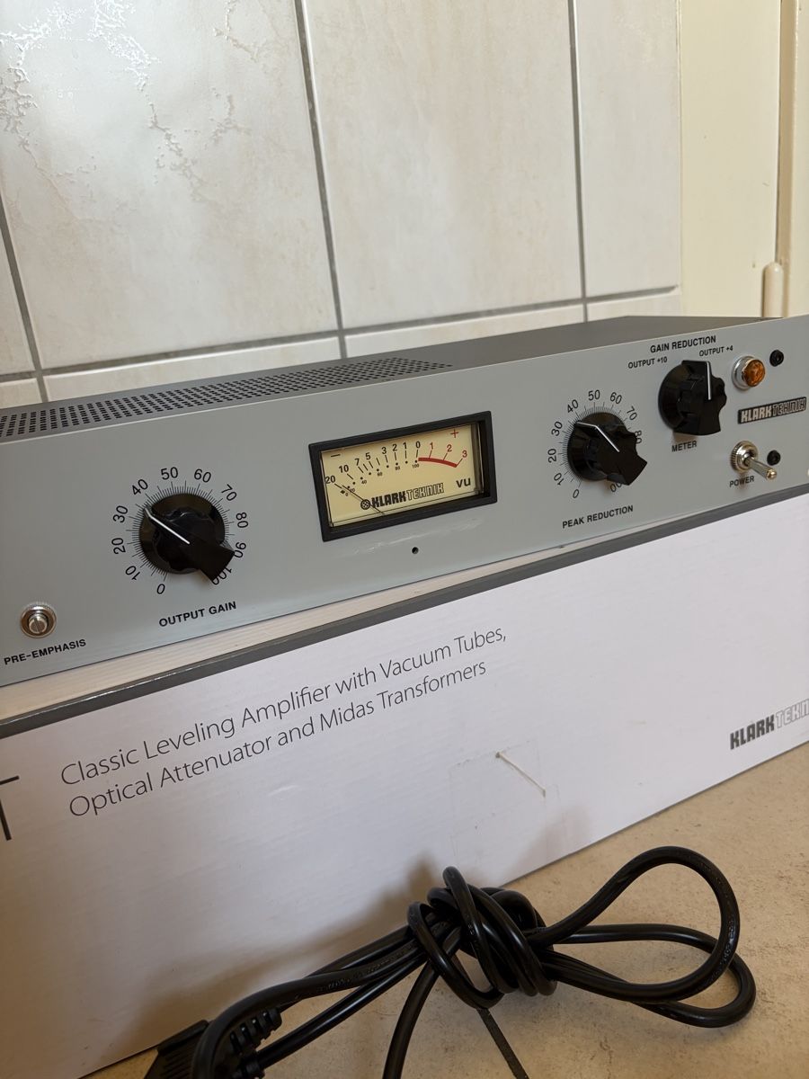 Compressori: Klark Teknik 2A-KT Compressor – Usato da Lausanne venduto da LePetitBrocanteur 4