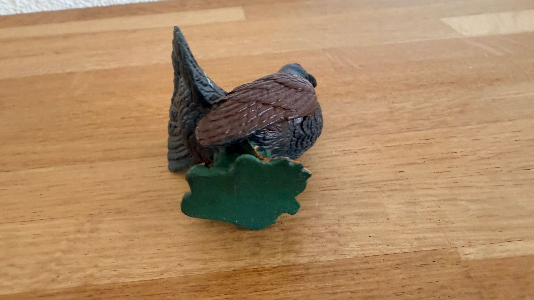 Schleich Giocattoli: SCHLEICH - Auerhahn 14240 – Usato da Winterthur venduto da Secondhand-Family 5
