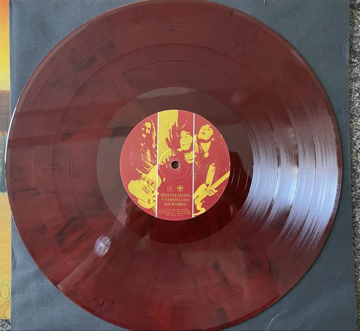 Vinyles: Three Seasons - Vinyl LP - Understand the World  – D'occasion à Olten par Bluespapst 3