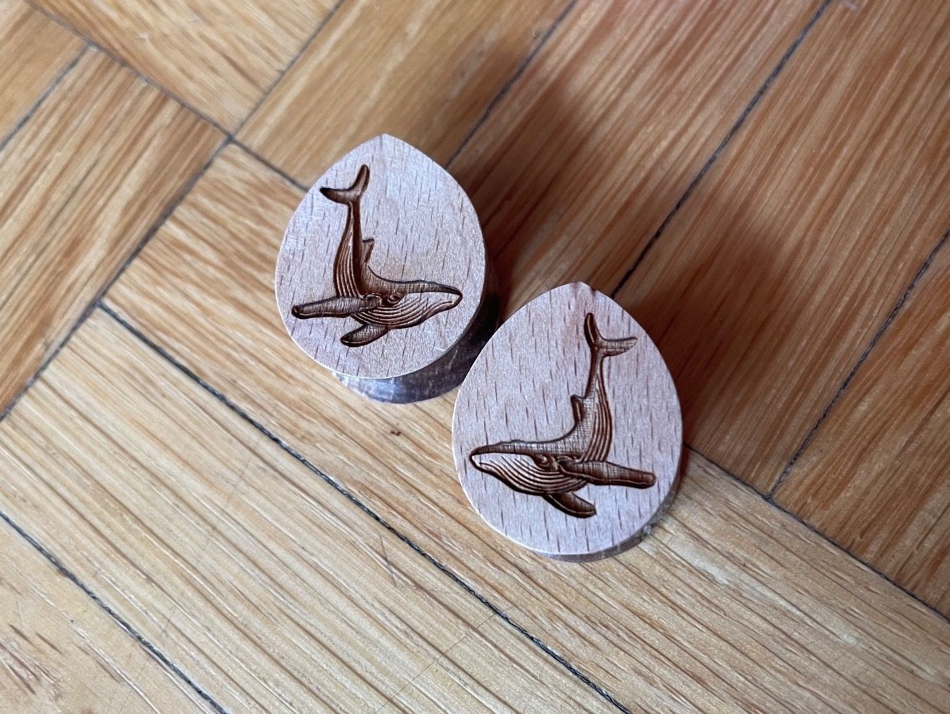 Gioielli per piercing: Holz Ohr Plugs – Usato da Zürich venduto da mar_xfn9