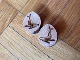 Holz Ohr Plugs