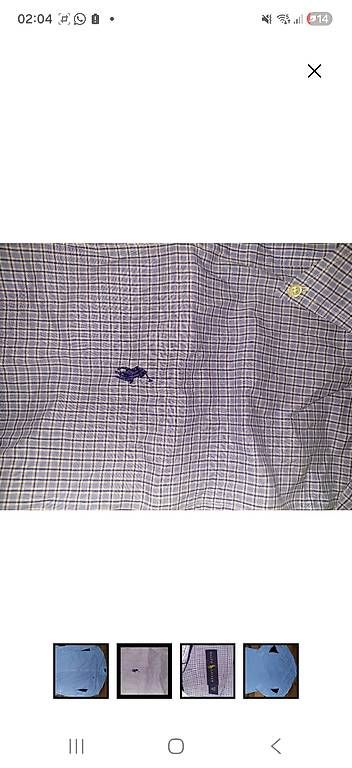 Camicie: Ralph Lauren Hemd kariert – Usato da Enggistein venduto da sar_b8hz 2